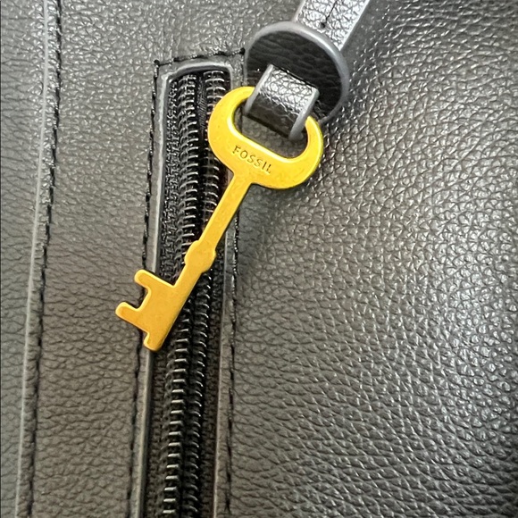 Fossil Elina Large Backpack in Black - Picture 3 of 8